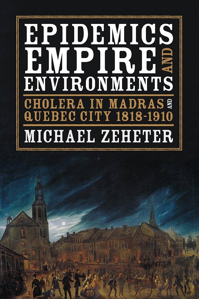 Cover von Epidemics, Empire and Enviroments